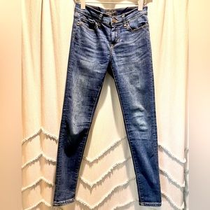 Banana Republic, Sculpt and Skinny, midrise denim, 00 Petite